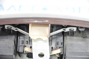 Mercedes W221 front panel trim wood, scratches, cracked