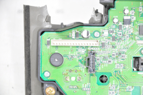 Frame trim with display control, radio, climate control, air ducts Infiniti FX35 FX45 04-06 missing upper part of frame