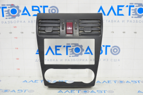 Front panel trim with central air deflectors Subaru Forester 14-15 SJ