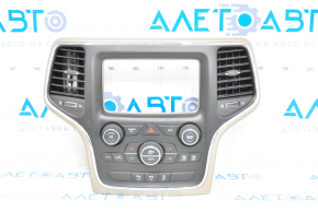Climate control Jeep Grand Cherokee WK2 14-15 panel assembly, knob peeled off