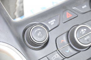 Climate control Jeep Grand Cherokee WK2 14-15 panel assembly, knob peeled off