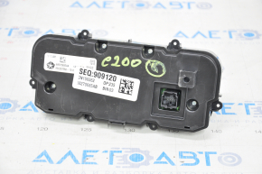 Climate control Chrysler 200 15-17 manual, buttons are worn out