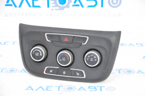Climate control Jeep Compass 17-18 manual, heated seats and steering wheel