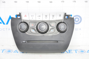Climate control Dodge Journey 11 - under the small display, broken fasteners