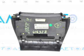 Climate control Dodge Journey 11 - under the small display, broken fasteners