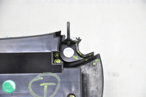 Climate control Dodge Journey 11 - under the small display, broken fasteners