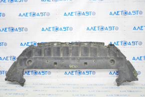 Front bumper protection Ford Fusion mk5 13-16 worn, torn
