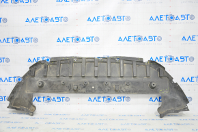 Front bumper protection Ford Fusion mk5 13-16 worn, torn
