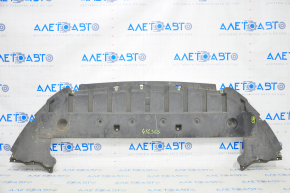Front bumper protection Ford Fusion mk5 13-16 worn, broken fastener