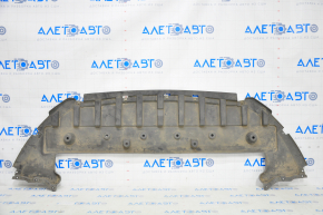 Front bumper protection Ford Fusion mk5 13-16 worn, broken fastener