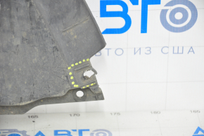 Front bumper protection Ford Fusion mk5 13-16 worn, broken fastener