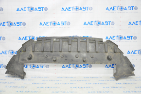 Front bumper protection Ford Fusion mk5 13-16 cracked, broken fastener
