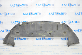Front bumper protection Ford Fusion mk5 13-16 cracked, broken fastener