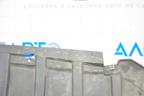 Front bumper protection Ford Fusion mk5 13-16 cracked, broken fastener
