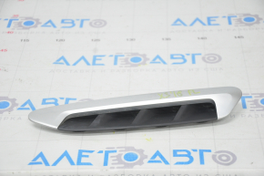 Air duct trim on the wing front left BMW X3 G01 18-21 matte chrome