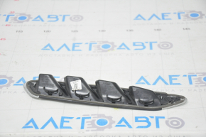 Air duct trim on the wing front left BMW X3 G01 18-21 matte chrome