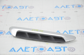 Air duct trim on the wing front right BMW X3 G01 18-21 matte chrome