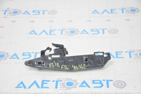 Front bumper mount right wing BMW X3 G01 18-21 break fastener