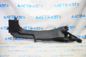 Door sill trim rear right Fiat 500L 14 - black, rubbed