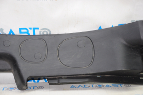 Door sill trim rear right Fiat 500L 14 - black, rubbed
