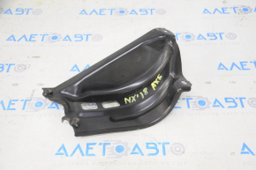 Fastening the battery bracket Lexus NX200t NX300 15-21 to the bracket