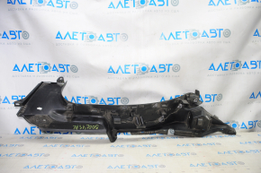 Door sill trim rear left Fiat 500L 14 - black, broken crepe, rubbed