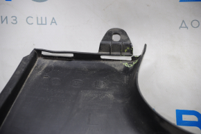 Door sill trim rear left Fiat 500L 14 - black, broken crepe, rubbed