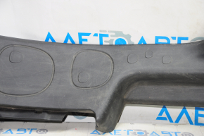 Door sill trim rear left Fiat 500L 14 - black, broken crepe, rubbed
