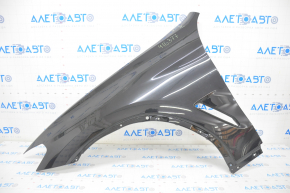 Front left wing BMW X3 G01 X4 G02 18- black 475