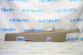 Door sill trim right Jeep Compass 11-16 beige, scratches