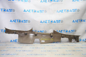 Door sill trim right Jeep Compass 11-16 beige, scratches