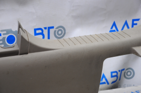 Door sill trim right Jeep Compass 11-16 beige, scratches