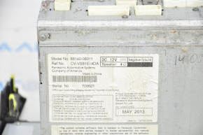Tape recorder, Monitor, CD-changer, Radio Toyota Camry v50 12-14 usa big display, scratch on display