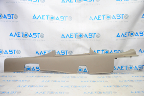 Door sill trim right Jeep Compass 11-16 beige, scratches
