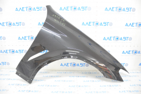 Front right wing BMW X3 G01 X4 G02 18- black 475