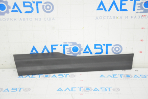 Door sill trim inner front left BMW X3 G01 18-21 black