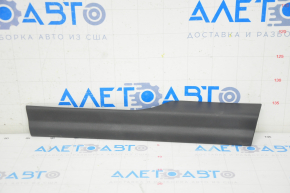 Door sill trim inner front right BMW X3 G01 18-21 black