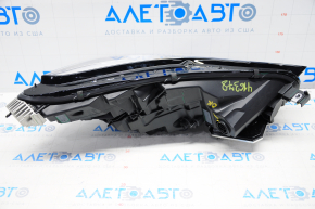 Headlight front left Tesla Model 3 18-20 LED with mount, for polishing