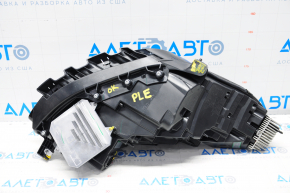 Headlight front left Tesla Model 3 18-20 LED with mount, for polishing