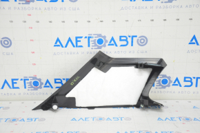 Rear pillar trim behind the window right BMW X3 G01 18-21 black