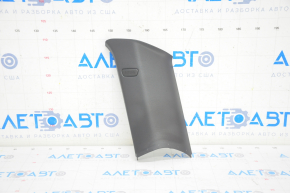 Rear pillar trim front window right BMW X3 G01 18-21 black