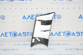 Rear pillar trim front window right BMW X3 G01 18-21 black
