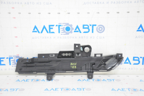 Trunk curtain guide right BMW X3 G01 18-21 black