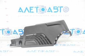 Arch lining right BMW X3 G01 18-21 black, under the belt