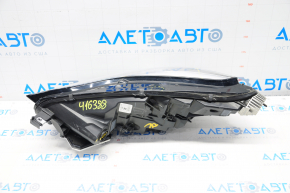 Headlight front right Tesla Model 3 18-20 LED with mount, for polishing