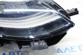 Headlight front right Tesla Model 3 18-20 LED with mount, for polishing