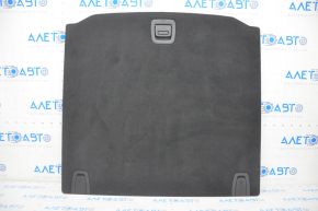 Trunk floor BMW X3 G01 18-21 for guides, black