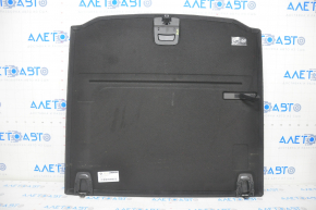 Trunk floor BMW X3 G01 18-21 for guides, black