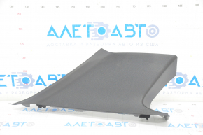 Rear pillar trim behind the window left BMW X3 G01 18-21 black