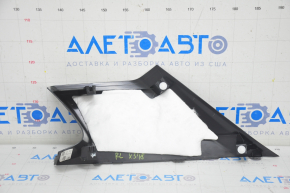 Rear pillar trim behind the window left BMW X3 G01 18-21 black